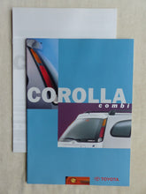 Lade das Bild in den Galerie-Viewer, Toyota Corolla Combi MJ 1998 - Prospekt Brochure + Daten & Ausstattungen 07.1997