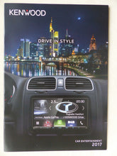 Lade das Bild in den Galerie-Viewer, Kenwood Car-Hifi Multimedia Receiver Endstufen Lautsprecher - Prospekt 04.2017
