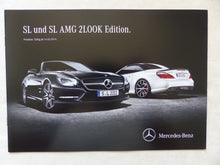 Lade das Bild in den Galerie-Viewer, Mercedes-Benz SL AMG 2Look Edition - Prospekt Preisliste Brochure 03.2014