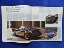Lade das Bild in den Galerie-Viewer, Porsche Programm USA '84 - 911 Carrera 944 928S - US-Prospekt Brochure 1983