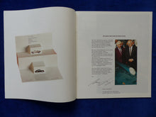 Lade das Bild in den Galerie-Viewer, Porsche Christophorus Sonderausgabe 80. Geburtstag - Prospekt Brochure 10.1989