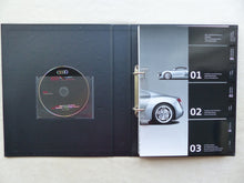 Lade das Bild in den Galerie-Viewer, Audi TechDay Leichtbau R8 A8 TT ASF RS - Hardcover Pressemappe press-kit 09.2009