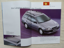 Lade das Bild in den Galerie-Viewer, Toyota Corolla Combi MJ 1998 - Prospekt Brochure + Daten & Ausstattungen 07.1997