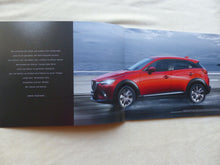 Lade das Bild in den Galerie-Viewer, Mazda CX-3 MJ 2017 - Prospekt Brochure + Preisliste 04.2017