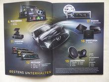 Lade das Bild in den Galerie-Viewer, Kenwood Car-Hifi Multimedia Receiver Endstufen Lautsprecher - Prospekt 04.2017