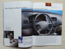 Lade das Bild in den Galerie-Viewer, Toyota Corolla Combi MJ 1998 - Prospekt Brochure + Daten & Ausstattungen 07.1997
