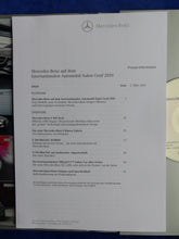 Lade das Bild in den Galerie-Viewer, Mercedes-Benz E-Klasse G 350 F800 F1 - Pressemappe DVD press-kit Genf 03.2010