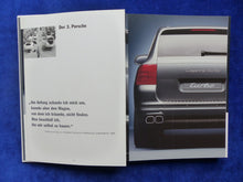 Lade das Bild in den Galerie-Viewer, Porsche Cayenne S Turbo MJ 2005 - Hardcover Prospekt Brochure 06.2004
