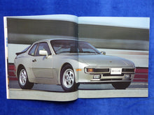 Lade das Bild in den Galerie-Viewer, Porsche 944 S Turbo + Colors & interior trim '87 - US-Prospekt Brochure 1986 USA