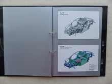 Lade das Bild in den Galerie-Viewer, Audi TechDay Leichtbau R8 A8 TT ASF RS - Hardcover Pressemappe press-kit 09.2009