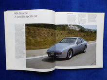Lade das Bild in den Galerie-Viewer, Porsche Programm USA '84 - 911 Carrera 944 928S - US-Prospekt Brochure 1983