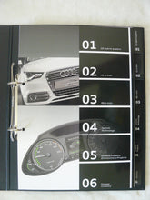 Lade das Bild in den Galerie-Viewer, Audi TechDay Elektromobilität A1 Q5 R8 - Hardcover-Pressemappe + CD 11.2010