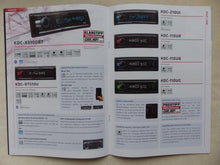 Lade das Bild in den Galerie-Viewer, Kenwood Car-Hifi Multimedia Receiver Endstufen Lautsprecher - Prospekt 04.2017