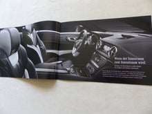 Lade das Bild in den Galerie-Viewer, Mercedes-Benz SL AMG 2Look Edition - Prospekt Preisliste Brochure 03.2014