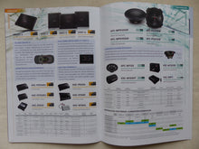Lade das Bild in den Galerie-Viewer, Kenwood Car-Hifi Multimedia Receiver Endstufen Lautsprecher - Prospekt 04.2017