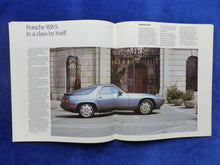 Lade das Bild in den Galerie-Viewer, Porsche Programm USA '84 - 911 Carrera 944 928S - US-Prospekt Brochure 1983