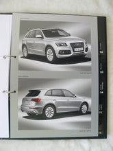 Lade das Bild in den Galerie-Viewer, Audi TechDay Elektromobilität A1 Q5 R8 - Hardcover-Pressemappe + CD 11.2010