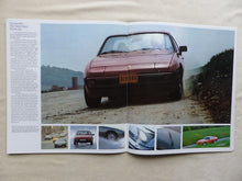 Lade das Bild in den Galerie-Viewer, Porsche 924 Turbo MY 1981 - US-Prospekt Brochure + Technical Data 1980 USA