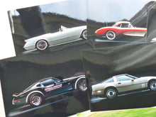 Lade das Bild in den Galerie-Viewer, C012) Chevrolet Corvette C1 C2 C3 C4 C5 - 7x Pressefoto press photo Set 2004