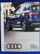 Lade das Bild in den Galerie-Viewer, Audi Magazin 01/2017 - A5 Sportback Formel E Q2 Q5 A4 allroad quattro ultra