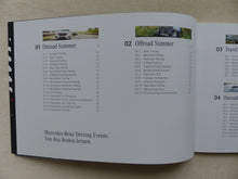 Lade das Bild in den Galerie-Viewer, Mercedes-Benz Driving Events 2017/2018 AMG G-Klasse - Prospekt Brochure 10.2016 - car-brochure