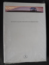 Lade das Bild in den Galerie-Viewer, Mercedes-Benz E-Klasse W210 MJ 1996 Prospekt 08.1995 PAKET 25 Stück Neu & OVP