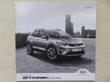 Lade das Bild in den Galerie-Viewer, Kia Stonic Platinum Edition MJ 2018 - Prospekt Brochure + Preisliste 09.2017
