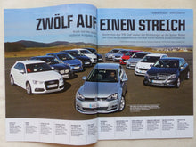 Lade das Bild in den Galerie-Viewer, VW Golf Audi BMW Ford Kia Mercedes - Test - Sonderdruck AutoZeitung Heft 24/2012