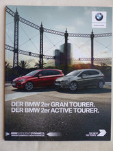 Lade das Bild in den Galerie-Viewer, BMW 2er Gran Active Tourer 225xe Typ F46 F45 MJ 2018 - Prospekt Brochure 02.2017