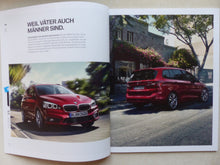 Lade das Bild in den Galerie-Viewer, BMW 2er Gran Active Tourer 225xe Typ F46 F45 MJ 2018 - Prospekt Brochure 02.2017