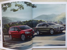 Lade das Bild in den Galerie-Viewer, BMW 2er Gran Active Tourer 225xe Typ F46 F45 MJ 2018 - Prospekt Brochure 02.2017
