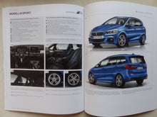 Lade das Bild in den Galerie-Viewer, BMW 2er Gran Active Tourer 225xe Typ F46 F45 MJ 2018 - Prospekt Brochure 02.2017