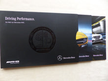 Lade das Bild in den Galerie-Viewer, Mercedes AMG Driving Performance 2014 - 2 Prospekte Brochure in Box 07.2013