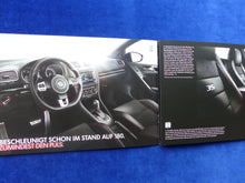 Lade das Bild in den Galerie-Viewer, VW Golf GTI Edition 35 MJ 2012 - Prospekt Brochure + Preisliste 05.2011