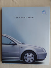Lade das Bild in den Galerie-Viewer, VW Bora Limousine - Buch Hardcover Prospekt Brochure 03.1999