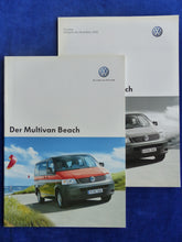 Lade das Bild in den Galerie-Viewer, VW Bus T5 Multivan Beach MJ 2006 - Prospekt Brochure + Preisliste 01.2006