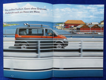 Lade das Bild in den Galerie-Viewer, VW Bus T5 Multivan Beach MJ 2006 - Prospekt Brochure + Preisliste 01.2006