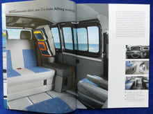 Lade das Bild in den Galerie-Viewer, VW Bus T5 Multivan Beach MJ 2006 - Prospekt Brochure + Preisliste 01.2006