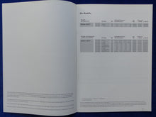 Lade das Bild in den Galerie-Viewer, VW Bus T5 Multivan Beach MJ 2006 - Prospekt Brochure + Preisliste 01.2006