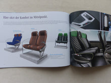 Lade das Bild in den Galerie-Viewer, Mercedes-Benz Tourismo Reisebus MJ 2018 - Prospekt + Technische Daten 05.2017