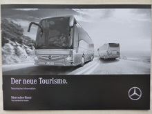Lade das Bild in den Galerie-Viewer, Mercedes-Benz Tourismo Reisebus MJ 2018 - Prospekt + Technische Daten 05.2017