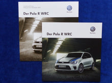Lade das Bild in den Galerie-Viewer, VW Polo R WRC 220 PS MJ 2013 - Prospekt Brochure + Preisliste 12.2012