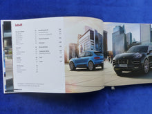 Lade das Bild in den Galerie-Viewer, Porsche Macan S Diesel Turbo MJ 2016 - Hardcover Prospekt Brochure 03.2015