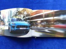Lade das Bild in den Galerie-Viewer, Porsche Macan S Diesel Turbo MJ 2016 - Hardcover Prospekt Brochure 03.2015