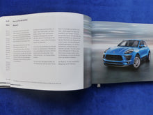 Lade das Bild in den Galerie-Viewer, Porsche Macan S Diesel Turbo MJ 2016 - Hardcover Prospekt Brochure 03.2015