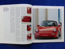 Lade das Bild in den Galerie-Viewer, Porsche 911 Carrera Typ 964 MJ 1990 - Prospekt Brochure + Daten 08.1989