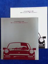 Lade das Bild in den Galerie-Viewer, Porsche 911 Carrera Typ 964 MJ 1990 - Prospekt Brochure + Daten 08.1989