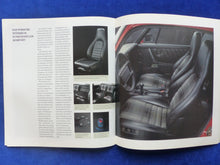 Lade das Bild in den Galerie-Viewer, Porsche 911 Carrera Typ 964 MJ 1990 - Prospekt Brochure + Daten 08.1989