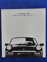 Lade das Bild in den Galerie-Viewer, Porsche 911 Carrera Typ 964 MJ 1990 - Prospekt Brochure + Daten 08.1989