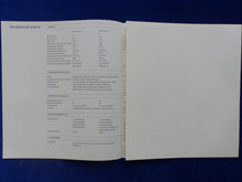 Lade das Bild in den Galerie-Viewer, Porsche 911 Carrera Typ 964 MJ 1990 - Prospekt Brochure + Daten 08.1989